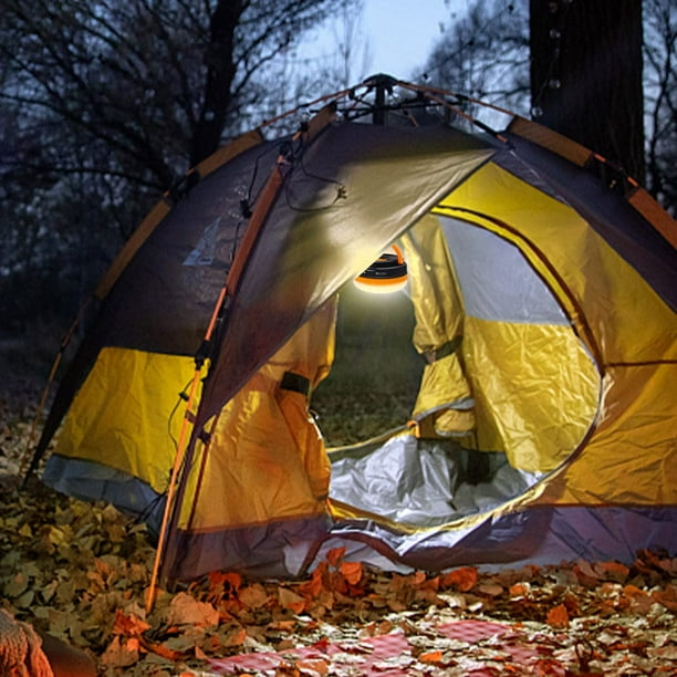 Mini Lampe Camping, SOS Lumière de Camping Portables Imperméables Lampes de  Tente, Lanterne de Camping D'urgence pour Randonnée en Plein Air Camping  [Classe énergétique A+](pile non incluse) 