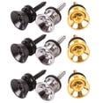 thumbnail image 1 of Miangastore 9Pack Copper Guitar Strap Lock Button for Electric Guitar Anti Stripping Practice, 1 of 8