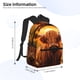 thumbnail image 2 of Fotbe Vintage Sunflower Cow B Mochila Ligera Casual para Laptop para Hombres y Mujeres, Mochila Impermeable de Uso Diario, Mochila para Universidad, 2 of 6