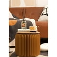 thumbnail image 3 of Graflsoa Compact Round Folding Stool - Portable, Space-Saving, and Durable for Indoor and Outdoor Use, 3 of 6