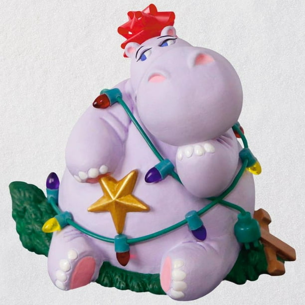 Hallmark Ornament 2018 I Want A Hippopotamus For Christmas *MUSICAL