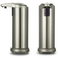 thumbnail image 2 of Automatic Soap Dispenser Stainless Steel With Infrared Motion Sensor For Kitchen Bathroom,automatic dispenser,soap pump,Silver,1PC, 2 of 8