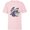Soft Pink, variant on Star Wars Mandalorian Grogu Hover Pram It’s My Birthday! - Short Sleeve T-Shirt for Kids - Customized-Athletic Heather