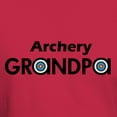 thumbnail image 3 of CafePress - Archery Grandpa T Shirt - Men's Classic Graphic Cotton T-Shirt, 3 of 4