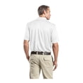 thumbnail image 2 of CornerStone Unisex Select Snag-Proof Polo | Collared Short Sleeve Shirt for Men & Women, Casual & Tough Summer Top for Work, Golf, & Tennis, 2 of 4
