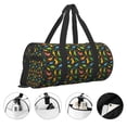 thumbnail image 3 of Sikiie Cartoon Dino Duffel Bag, Travel Bag, Sports Gym Bag - Ideal for Sports, Gym, Overnight Stays, 3 of 6
