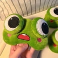 thumbnail image 7 of 3D Frog Sleep Mask, Sleep Eye Mask, Funny Sleep Mask, Cute Sleep Mask, Funny Eye Mask, Cute Eye Cover, Soft Comfortable Blindfold for Travel, Nap & Night 1Pcs (Green Frog), 7 of 7