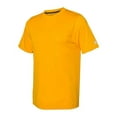 thumbnail image 3 of Men's Russell 629X2M1 Dri-Power Core Performance Tee (Gold 4XL), 3 of 3