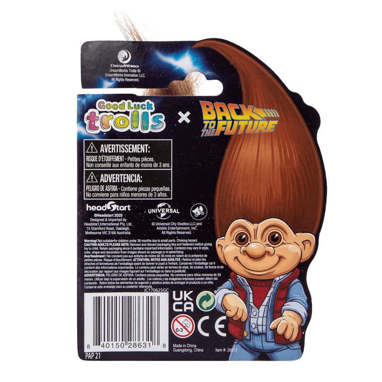 Troll　ブラックメタル black l Good Luck Trolls x Universal Monsters Frankenstein's Monster Troll