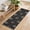 Intricate Crosses Decorative, variant on Bedroom Hallway Indoor Outdoor Mat With Rubber Backing Runner Rug Long Intricate Crosses Decorative