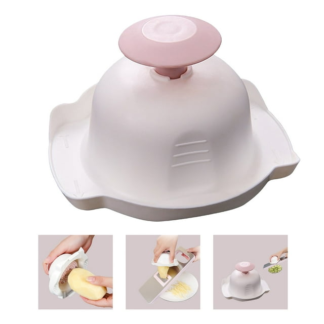 Multipurpose Vegetable Cutter Hand Guards for Kitchen Use Protectors for Chopping Grating and Mandolin Slicing