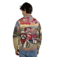 thumbnail image 5 of Be My Valentine's Shih Tzu Truck Full of Love Flower Balloon All Over Print 3D Baseball Jacket Lion Dog Lover Gifts Bomber Jacket Softball - 02029, 5 of 6