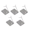 thumbnail image 1 of Anime Figure Stand, Doll Model Support 5 Packs Adjustable Decoration Clear Figure Support Stand  for Retail Shop, 1 of 7