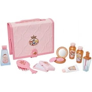 Disney Princess Style Collection Travel Kit Doll Accessories, 17 Pieces