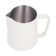 thumbnail image 4 of Jarra de café, taza de espuma, galvanoplastia reutilizable, segura para usar con salida de olécranon para cafetería para el hogar ANGGREK BA3118, 4 of 8