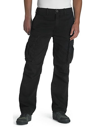 Levi's Men's Ace Cargo Twill Fabric Pant, Black, 29x32 