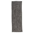 thumbnail image 6 of Colonial Mills Catalina Braided Black Area Rug 8"x28" (SET 13), 6 of 7