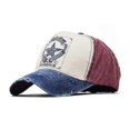 thumbnail image 4 of Gorra de béisbol para hombre y mujer, de algodón, con revestimiento, para el sol -3678949375328 1, 4 of 5