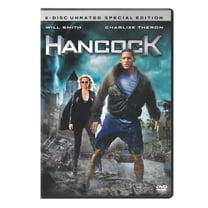 Hancock [WS] [Unrated] [2 Discs] (DVD) directed by Peter Berg - Walmart ...