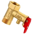 Brass Safety Pressure Release Valves Adjustable Pressure Relief Valves ...