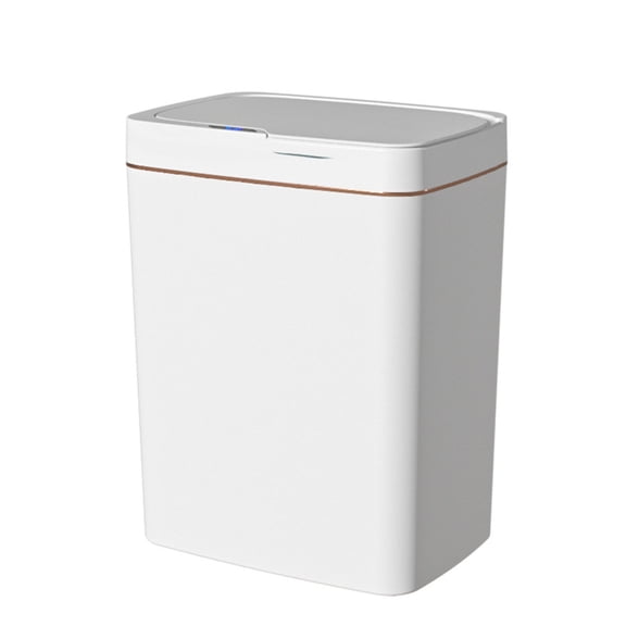 Sensors Activated Trash Can 15/18L, Rechargeable Garbage Bin for Kitchen, Bathroom, Touch Disposal