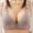 #0128-Gray, variant on Xucatan Everyday Bra for Women Full Coverage Compression Christmas gifts Anti-sagging Bra No Underwire Lace Unlined Bras Lightly Padded Con vertible Thin