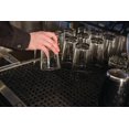 thumbnail image 3 of San Jamar Versa-Mat Plastic Bar Service Mat with Interlocking Design for Bars, Restaurants, And Kitchens, 12.5 X 12.5 X 0.63 Inches, Black, 3 of 4