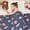Blue Aircraft, variant on Teler Weighted Blanket For Kids (36"x48", 3lbs) Cooling Weighted Lap Blanket, Toddler Weighted Blanket