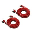thumbnail image 4 of Audio Cord, Universal 2pcs Copper Car  Cable  For Speaker System, 4 of 8