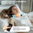 thumbnail image 3 of Neck Massager 2025, Neck and Shoulder Relaxer with Heat, 3 Modes, Portable Pillows for Pain Relief and Muscle Relax, 26° Angle Cervical Traction Device for Back, Shoulder, 3 of 13