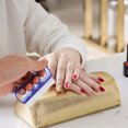 thumbnail image 2 of 1Pc Fingernail Cleaning Brush Nail Brush Nail Cleaner Fingernail Dust Brush (Random Color), 2 of 7