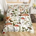 thumbnail image 1 of Juego de ropa de cama Feelyou Mushrooms Moth para niños, tamaño completo, 1 of 5