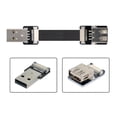 thumbnail image 3 of Chenyang CY USB 2.0 Type-A Male to Female Extension Data Flat Slim FPC Cable for FPV and Disk and Scanner and Printer, 3 of 7
