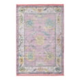 thumbnail image 3 of Unique Loom Paragon Collection Area Rug - Daneker (5' 5" x 8' Rectangle Pink/Ivory), 3 of 9