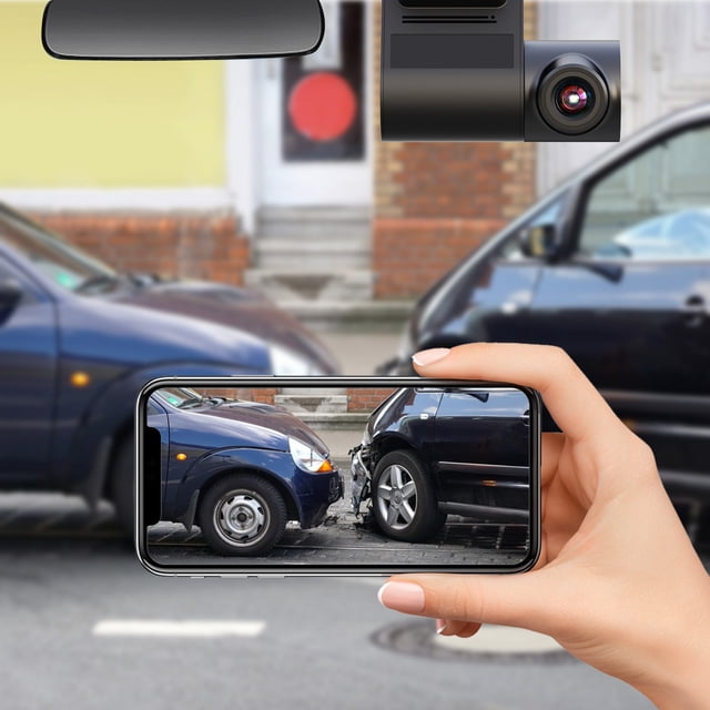 TIMIFIS Vehicle Driving Recorder Dash Cam Fhd 1080P Car Camera,2.0 Inch Mini Screen Car Dash Camera, Dashboard Camera,Night Vision,140 Degree Wide Angle Lens,Max Support 32Gb Card Vehicle Camera