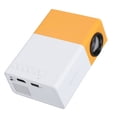 thumbnail image 1 of Mini LED Projector, 1080P Full HD WiFi Smart Home Theater Video Projector with Multiple Ports, Portable Outdoor Travel Movie Projector for PC Tablet Smartphone, 1 of 8