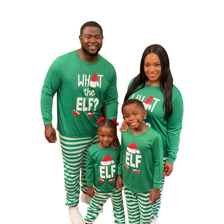 

Autumn And Winter Fashion Women s Printed Stripes Casual Parent-Child Suit Home Pajamas