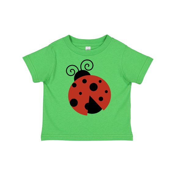 Inktastic Ladybug, Red Ladybug, Cute Ladybug, Ladybird Girls Toddler T-Shirt
