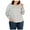 Grey - pasgry, variant on Style & Co. Womens Alpine Twist Sweatshirt, Grey, Plus Size, 3X