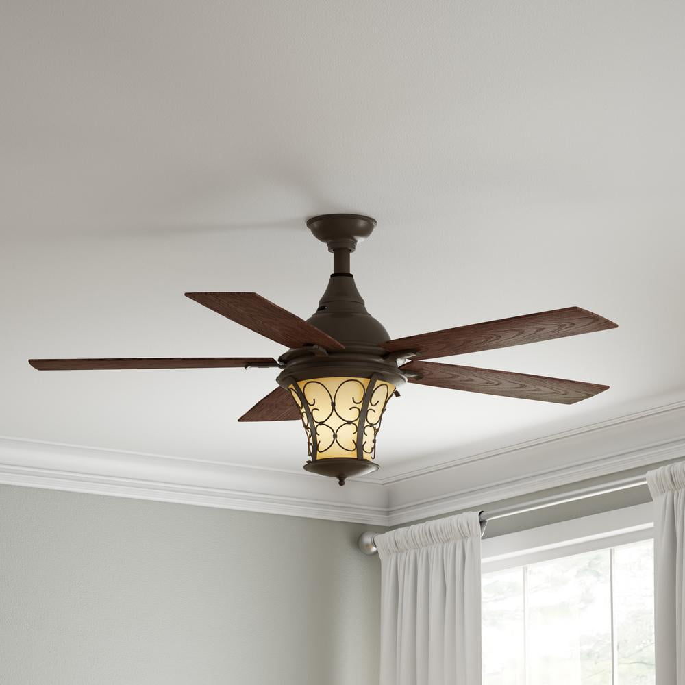 Hampton Bay Veranda Ii 52 In Indoor Outdoor Ceiling Fan Walmart Com