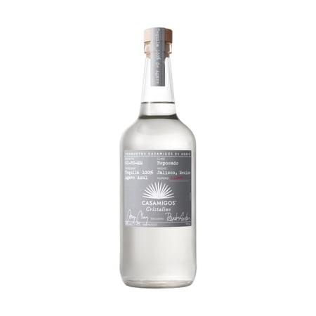 Casamigos Cristalino Reposado Tequila, 750 ml Bottle, 40% ABV