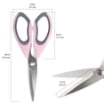 thumbnail image 2 of BambooMN Premium Kitchen Shears - 3pc Set, 2 of 7
