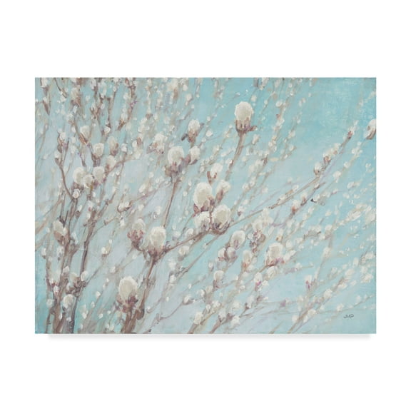 Trademark Fine Art 'Early Spring Floral' Canvas Art by Julia Purinton