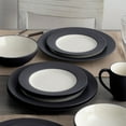 thumbnail image 7 of Noritake Colorwave Graphite 16-Piece Rim Dinnerware Set, Service for 4, 7 of 7