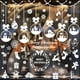 thumbnail image 4 of JM Juego de 12 pegatinas navideñas con colgante de muñeco de nieve y copo de nieve para ventana JM RV021031-00568SDJ, 4 of 5
