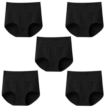 

Women S High Waisted Cotton Ladies Soft Cotton 5 Piece Suit Cotton Seamless Underwear for Women Bikini Pads All Previous Orders History B Bustier French Cut Underwear for Women Cotton Night Suit