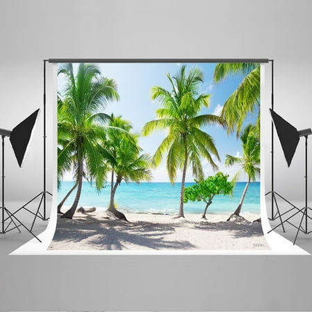 Rainforest Studio (GreenDecor Polyster 7x5ft Tropical Rainforest Photography Background Beach Photo Background Photography Studio)
