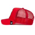 thumbnail image 3 of Gorra Goorin Bros The Farm Roja Ajustable Snapback Trucker, 3 of 5