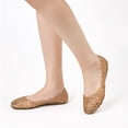 thumbnail image 7 of Ecetana Womens Jelly Sandals Ballet Shoes Lightweight Hollow Out Summer Beach Sandals, 7 of 7