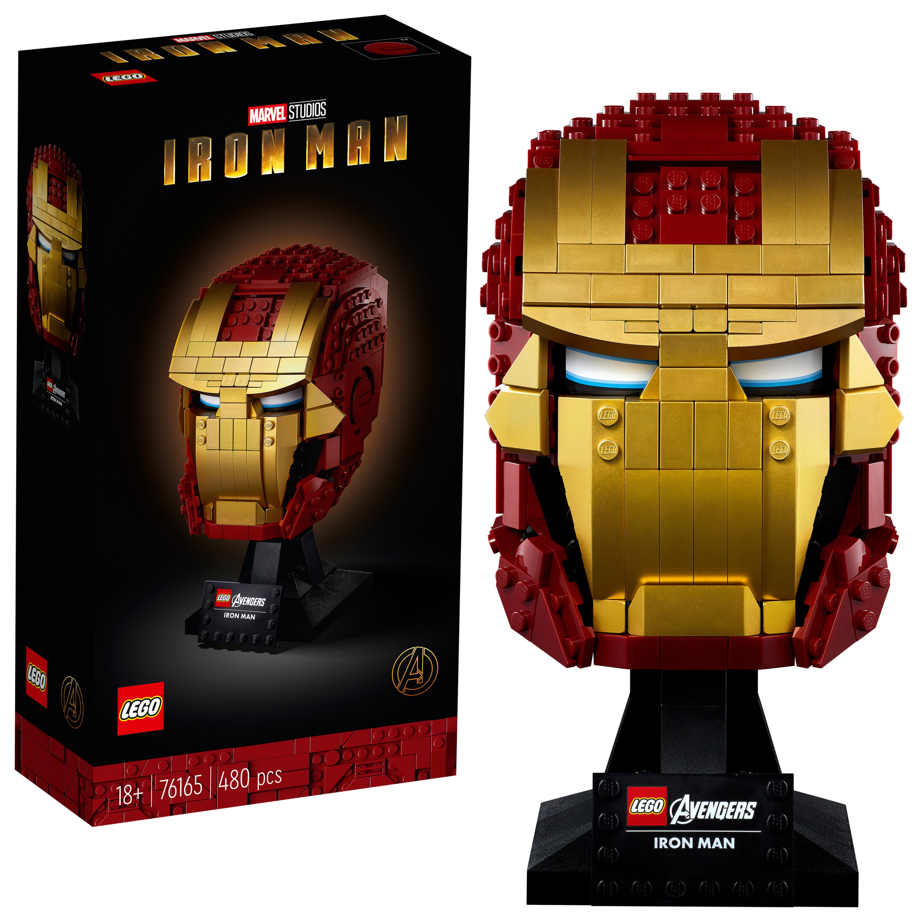 Custom Lego Compatible Infinity Iron Man w/ Tony Stark Gauntlet 